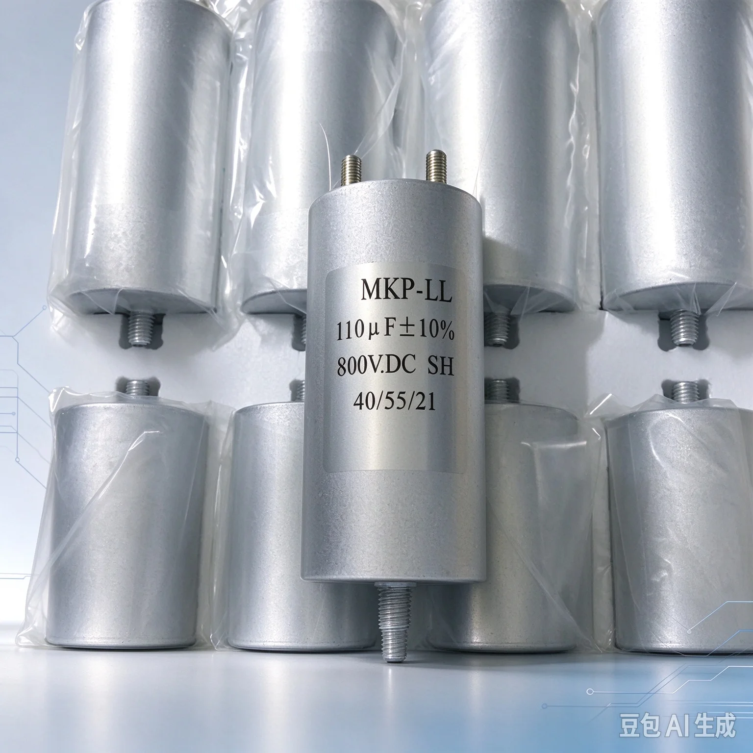 premium-for-chuangge-mkp-ll-110uf-800v-dc-high-current-high-voltage-film-capacitor-2pcs