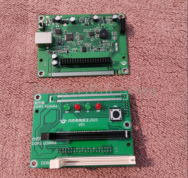 DDR5/DDR4 memory burning king 2023 memory burning device, support server, desktop memory burning