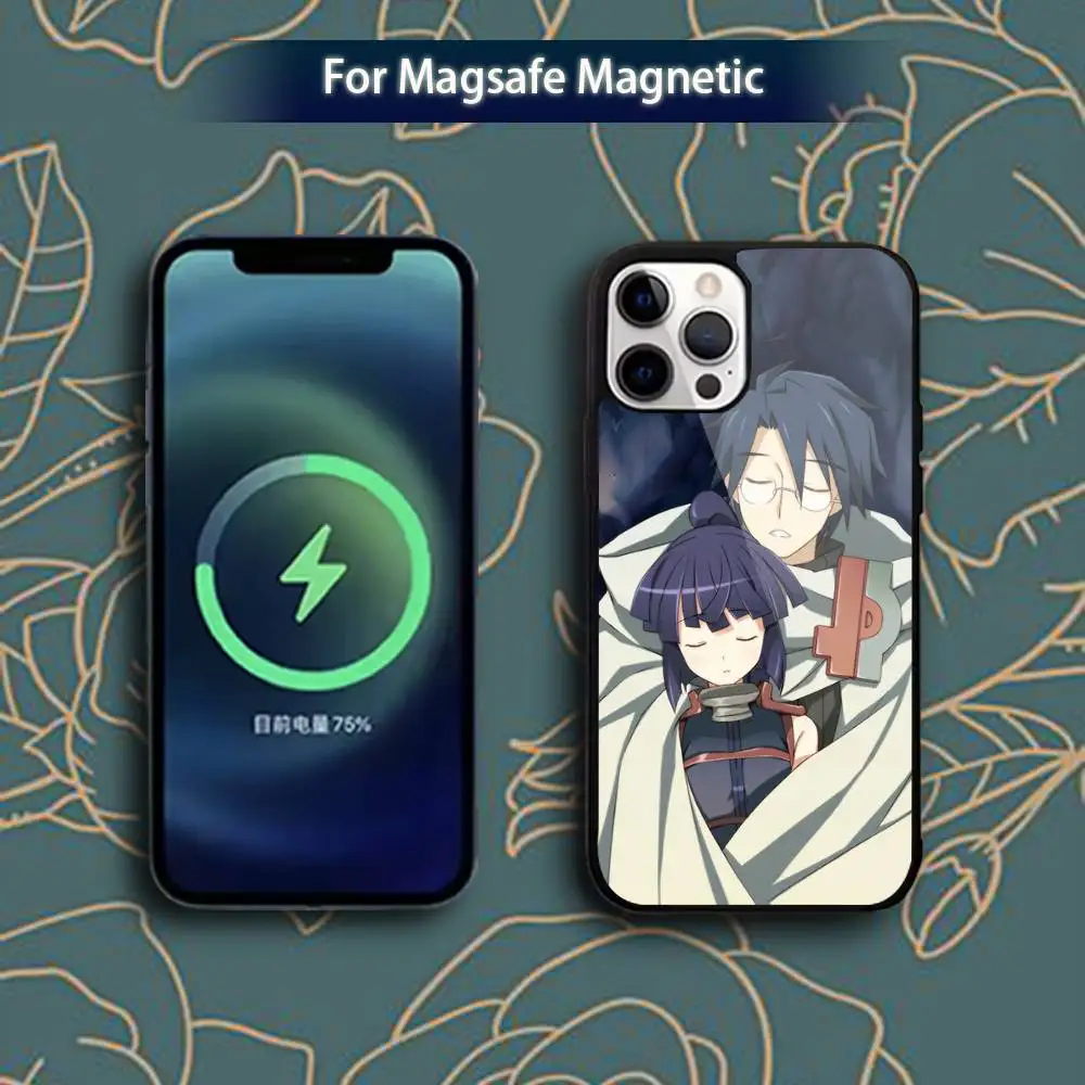 Log H-Horizon Phone Case For iPhone 17,16,15,14,13,12,11,Pro,Max,Plus,Mini,Magsafe,Magnetic Wireless Charging Case