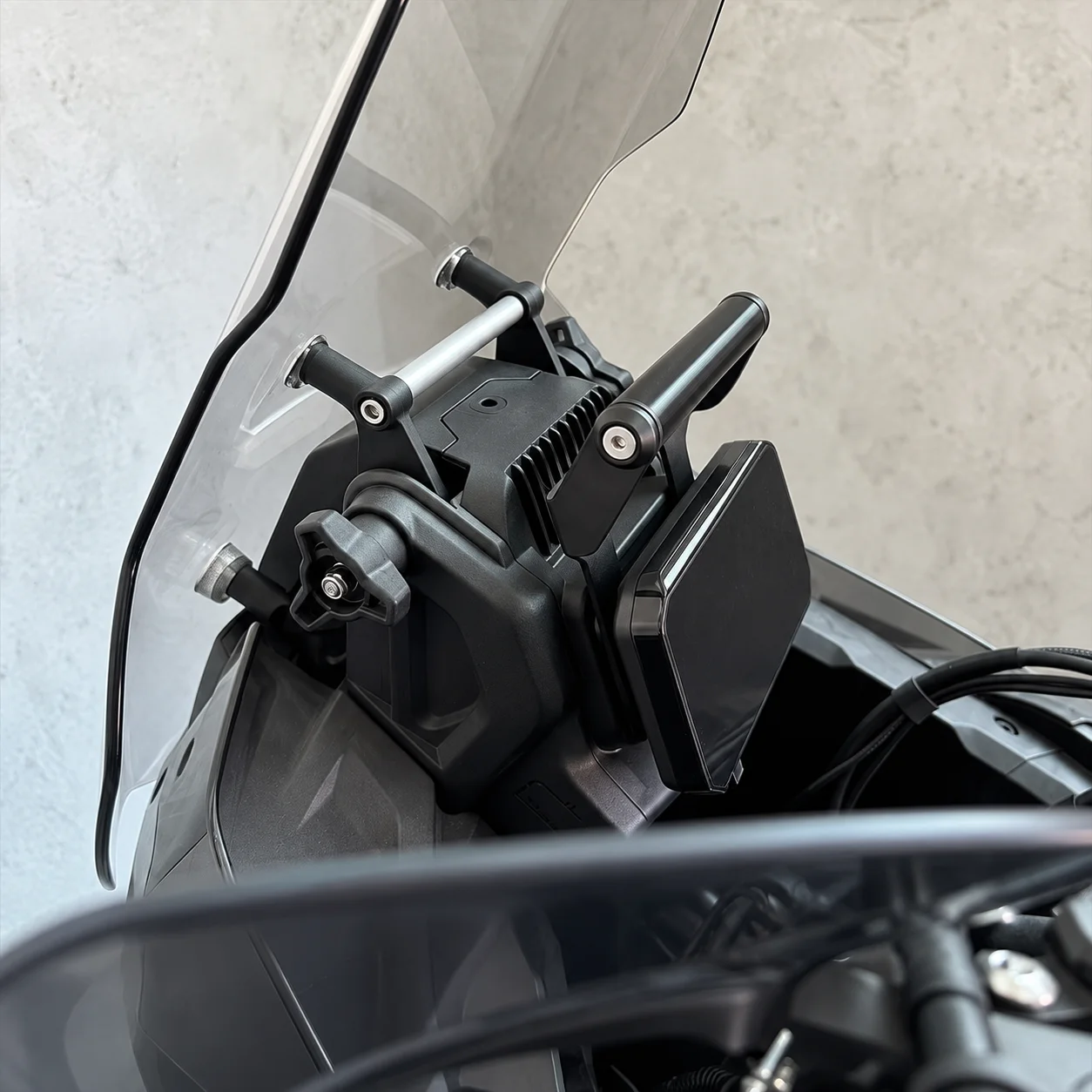 Motorcycle Multi-function Extension Cross Bar GPS Navigation Bracket Phone Holder Modified Accessories For CFMOTO 700MT