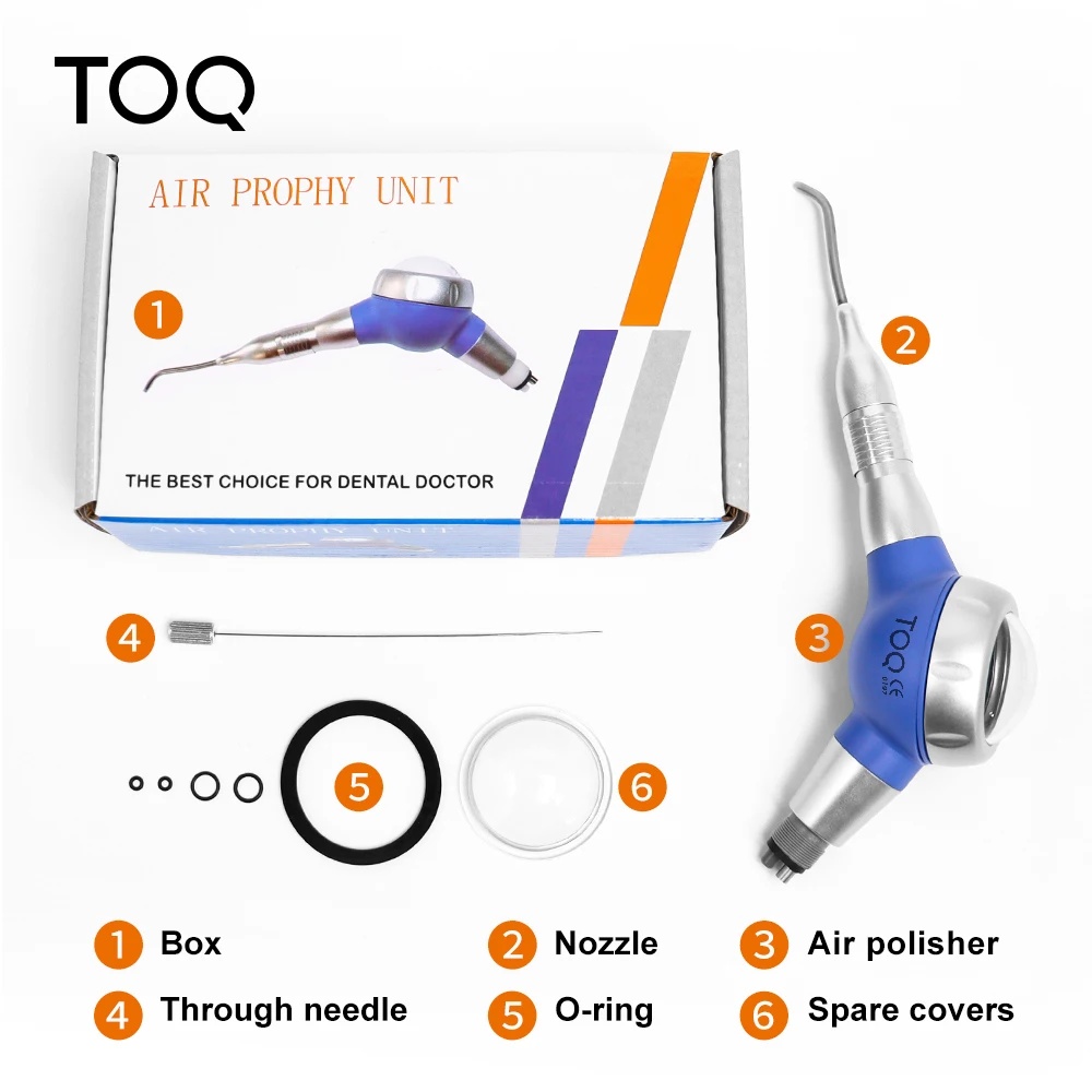Dental Air Prophy polerka jednostka stomatologia odontologia wybielanie polerka w sprayu maszyna do piaskowania 2/4 otwory instrument