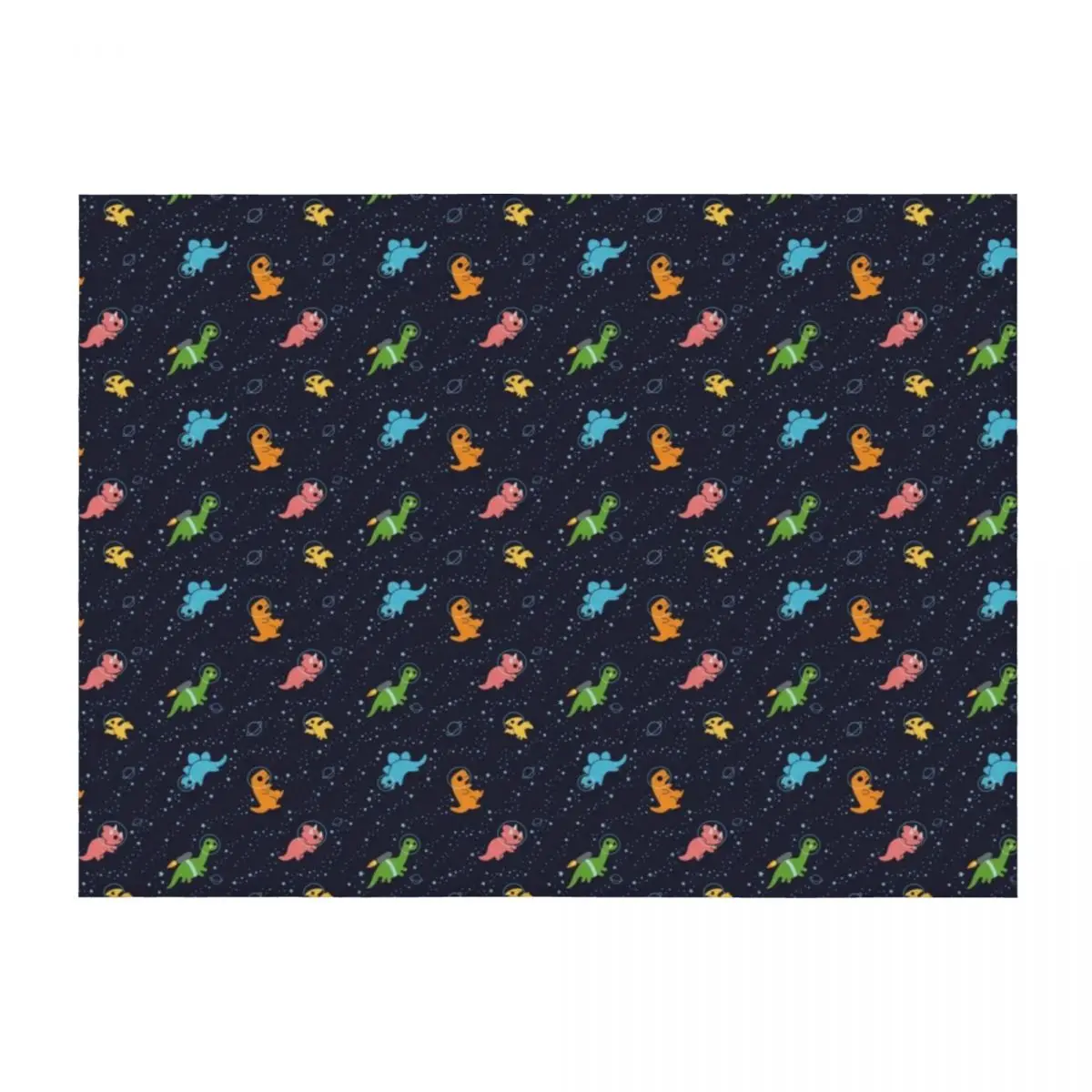 

Dinosaurs In Space Pattern Throw Blanket cosplay anime Blankets For Baby Thermal Comforter Blankets