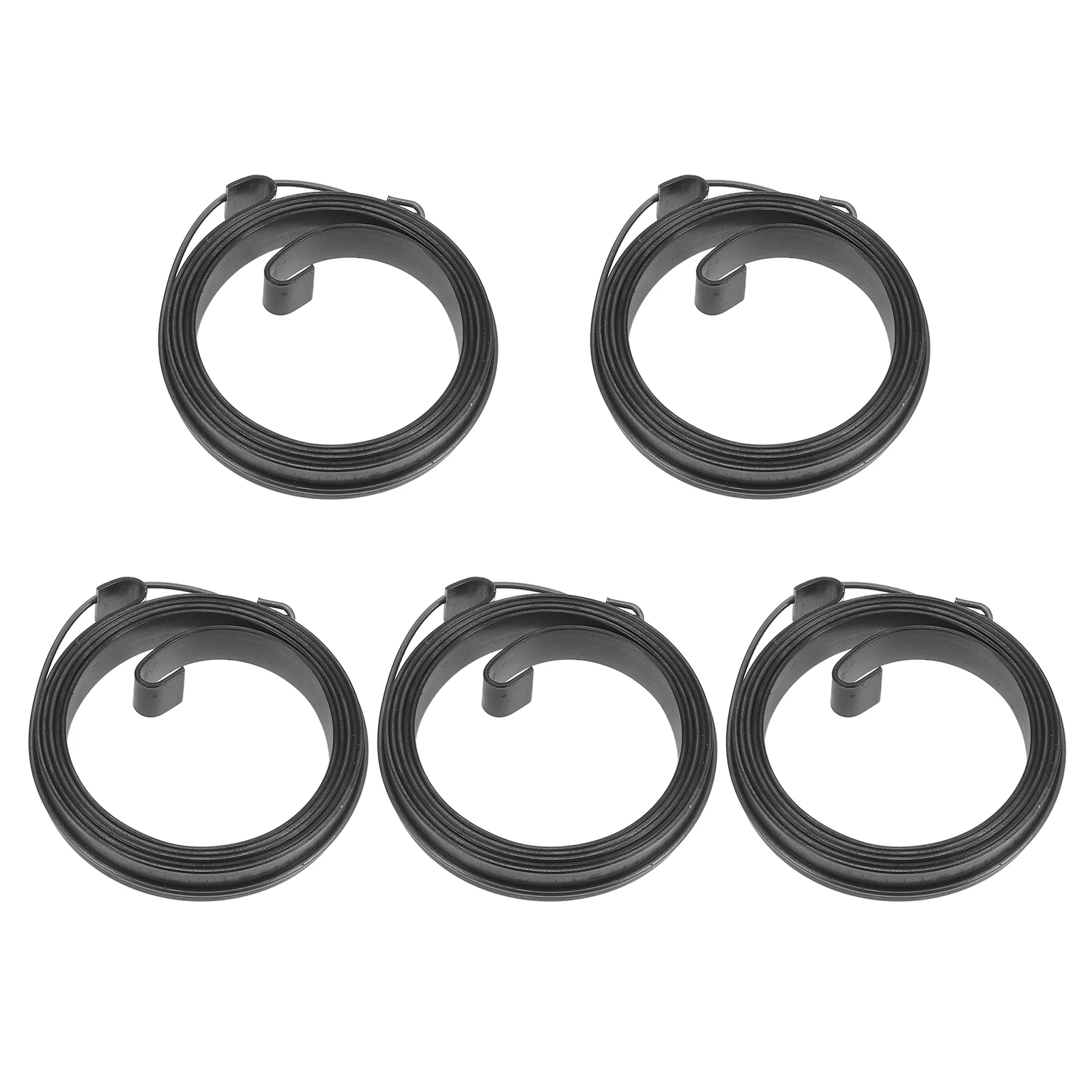 

5Pcs Chainsaw Starter Spring Heavy Duty Pull Cord Rope for Small Engines Lawn Mower Drill Press Electric Rotary Equipment Use