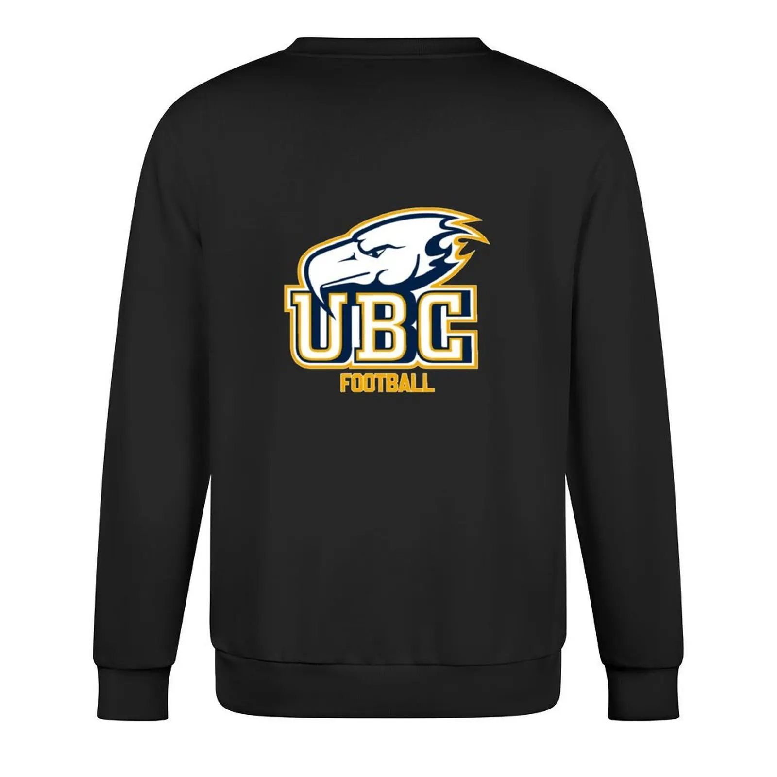 UBC Thunderbirds كرة القدم السترة الخريف الرجال الملابس الجرافيك تي شيرت الرجال الرجال ارتداء بلوزات