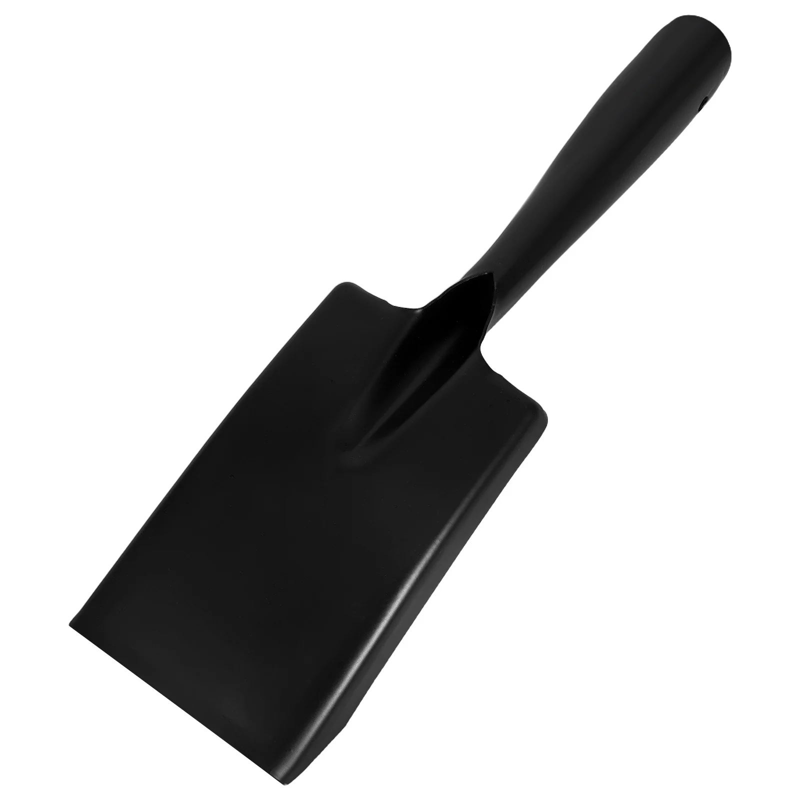 Pala multifuncional de acero al manganeso para jardín, playa, granja, chimenea, eliminación de nieve, eliminador de hielo portátil ligero para exteriores e invierno