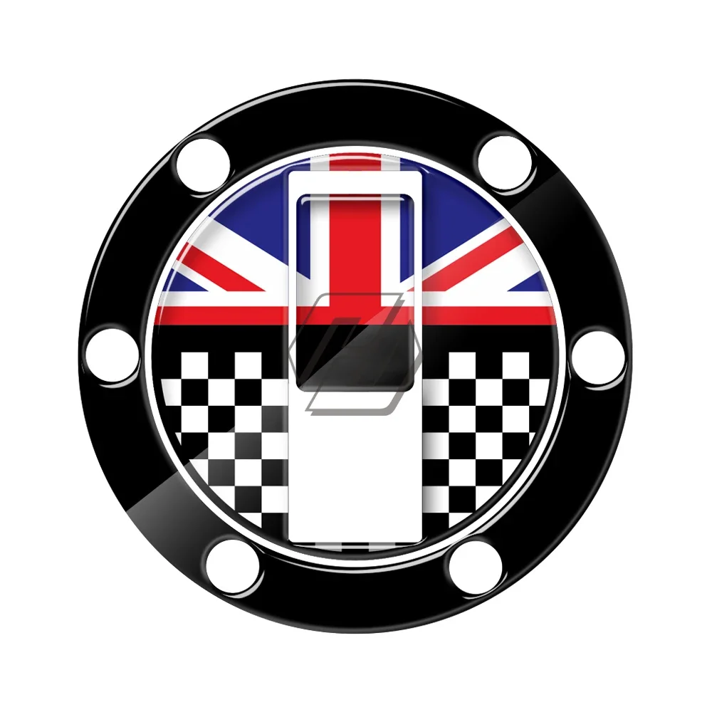 For TRIUMPH DAYTONA 600 650 675 675R 955i BONNEVILLE Motorcycle Sticker Gas Fuel Cap Cover Protector Decal