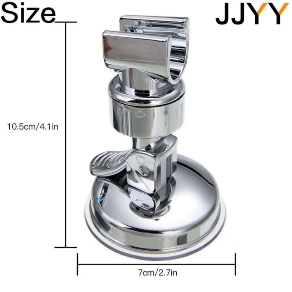 360 Adjustable Shower Head Holder ABS Bathroom Accessories Universal Easy Install Suction Cup Shower Bracket - view 6