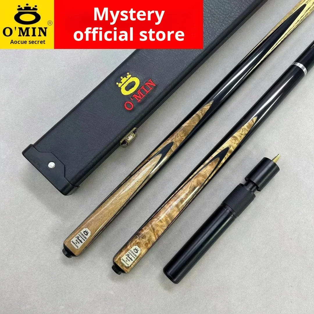 hit productO'min Mysteries Evolutionary Split Billiard Cue 10mm Small Head Snooker Black Eight 11.5mm Ash Wood Cue