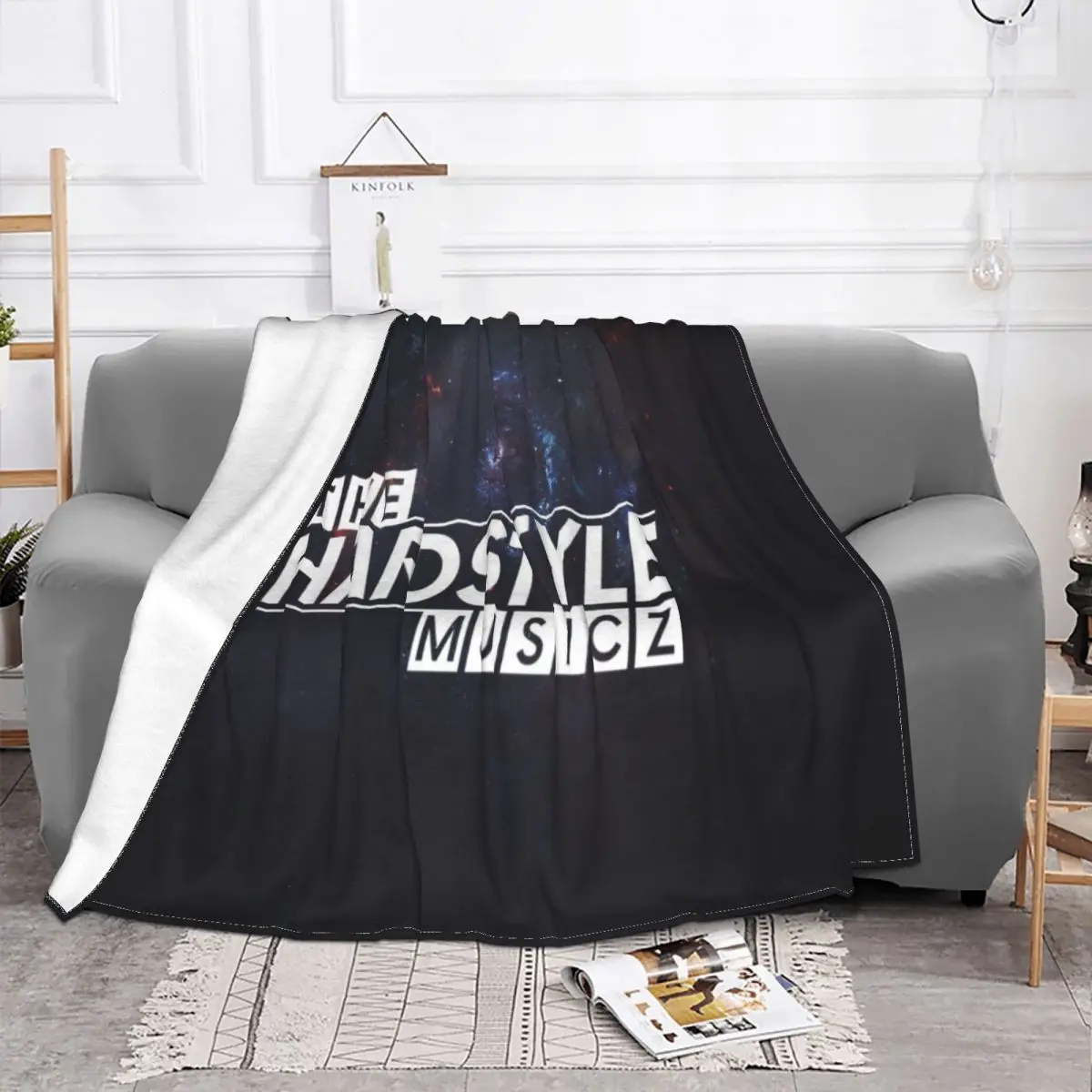 I Am Hardstyle 496 Plush Winter Blankets Winter Warm Blanket Throw Blanket