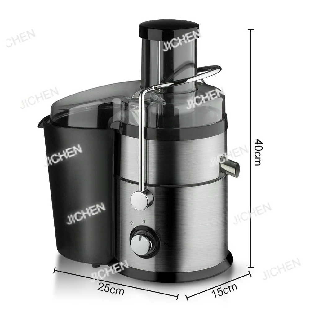 عصارة برتقال كهربائية متعددة الوظائف ذات معصور أوروبي، ماكينة عصير برتقال منزلية، ماكينة عصير خام أوتوماتيكية