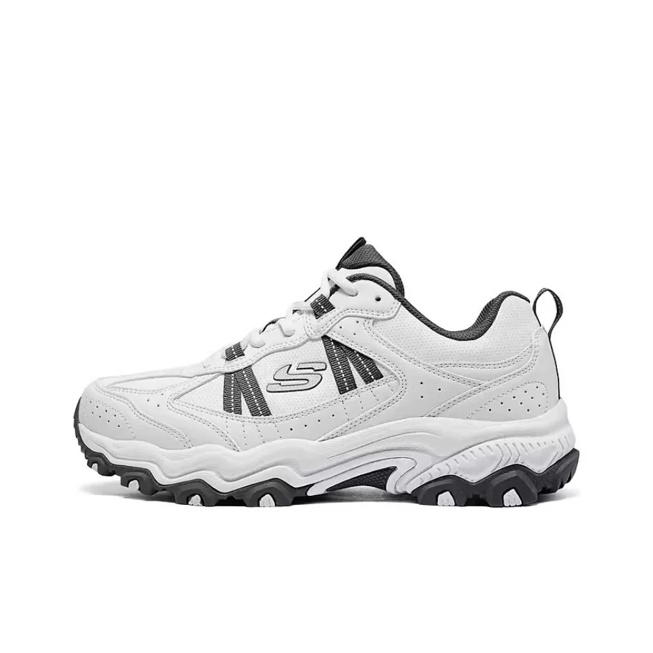 Skechers Stamina At Low top Hiking Shoes Men's White Gray 237692-WGY