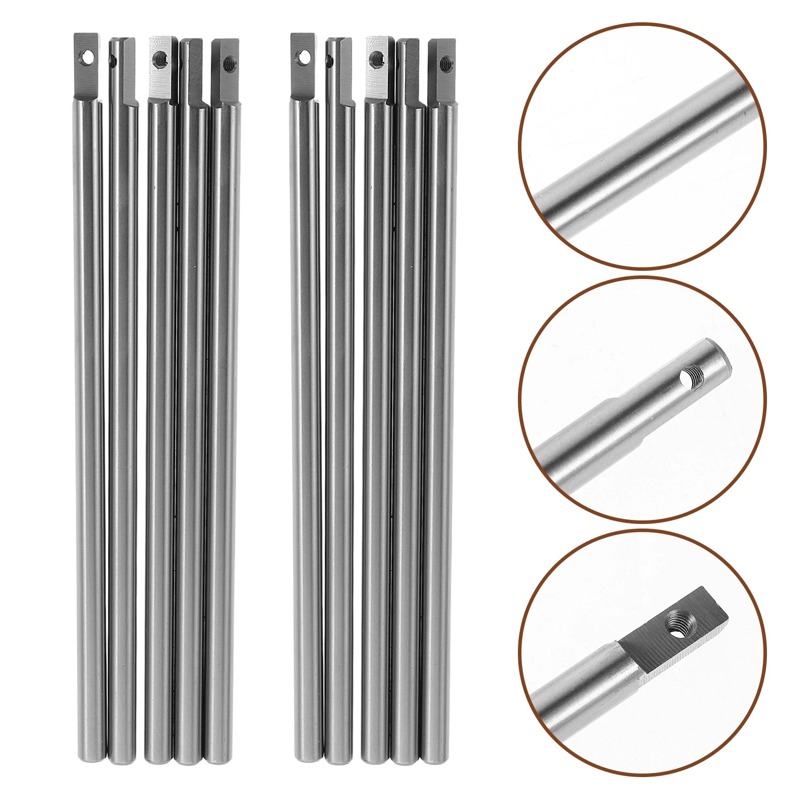

Foot Pedal Sewing Machine Accessories Quilting Guide Attachment Presser Edge Seam Bar Arm Rod