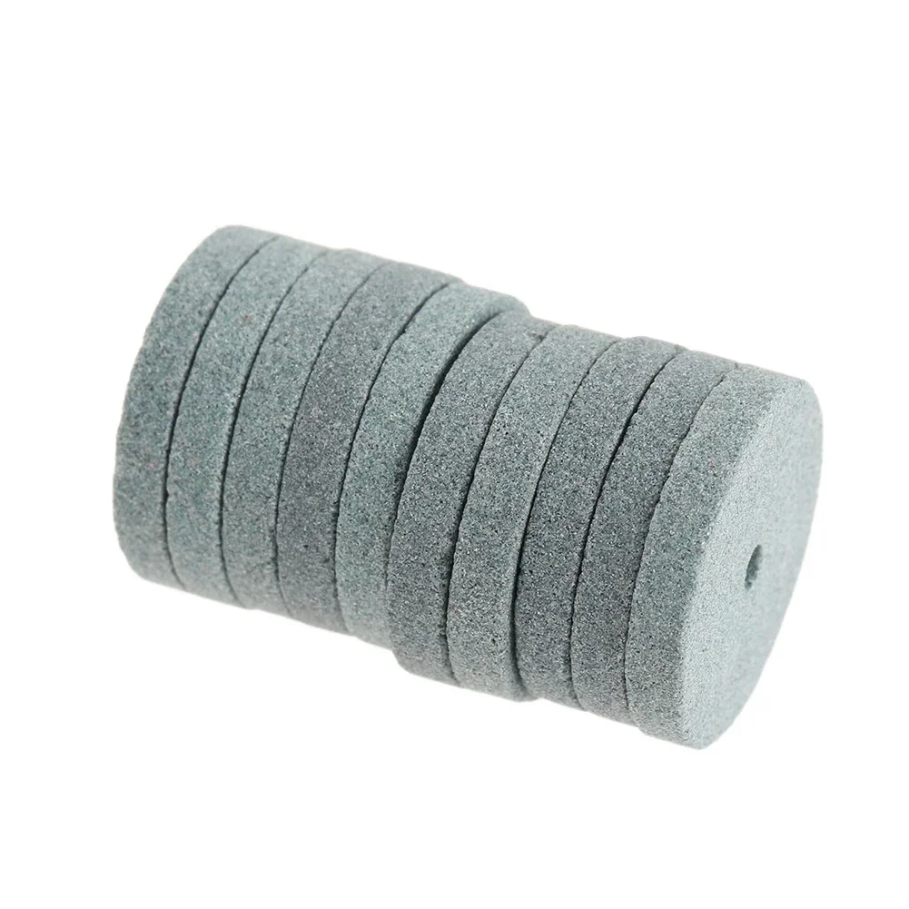 20 Stuks 20Mm Mini Boor Slijpschijf/Polijstwiel Polijsten Pad Dremel Accessoires Schuurschijf Voor Slijper Roterend Gereedschap