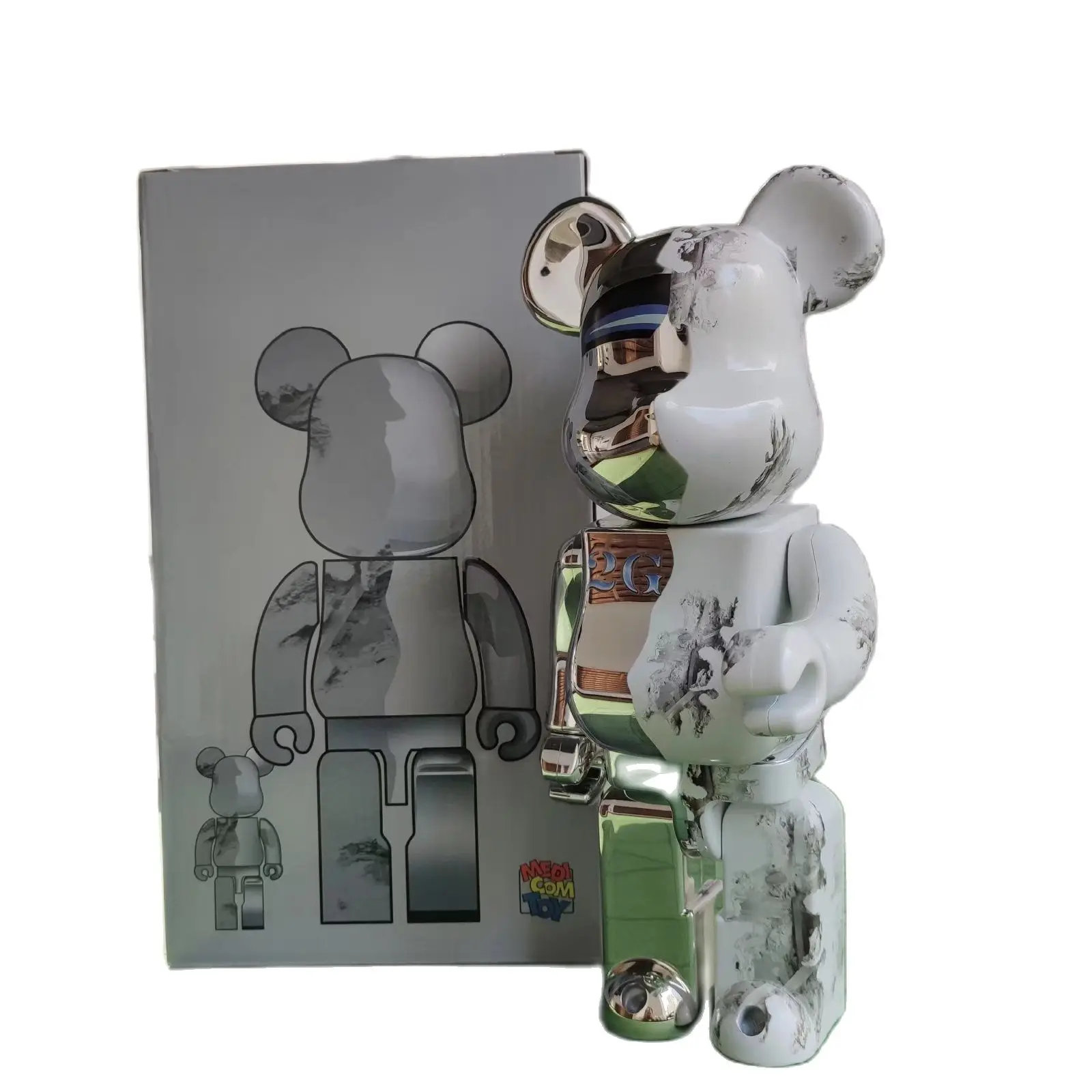 

Bearbrick 400% 28cm 2g Kongshanji Premium Version Details Workmanship High-end Original Original Picture Exclusive Sale