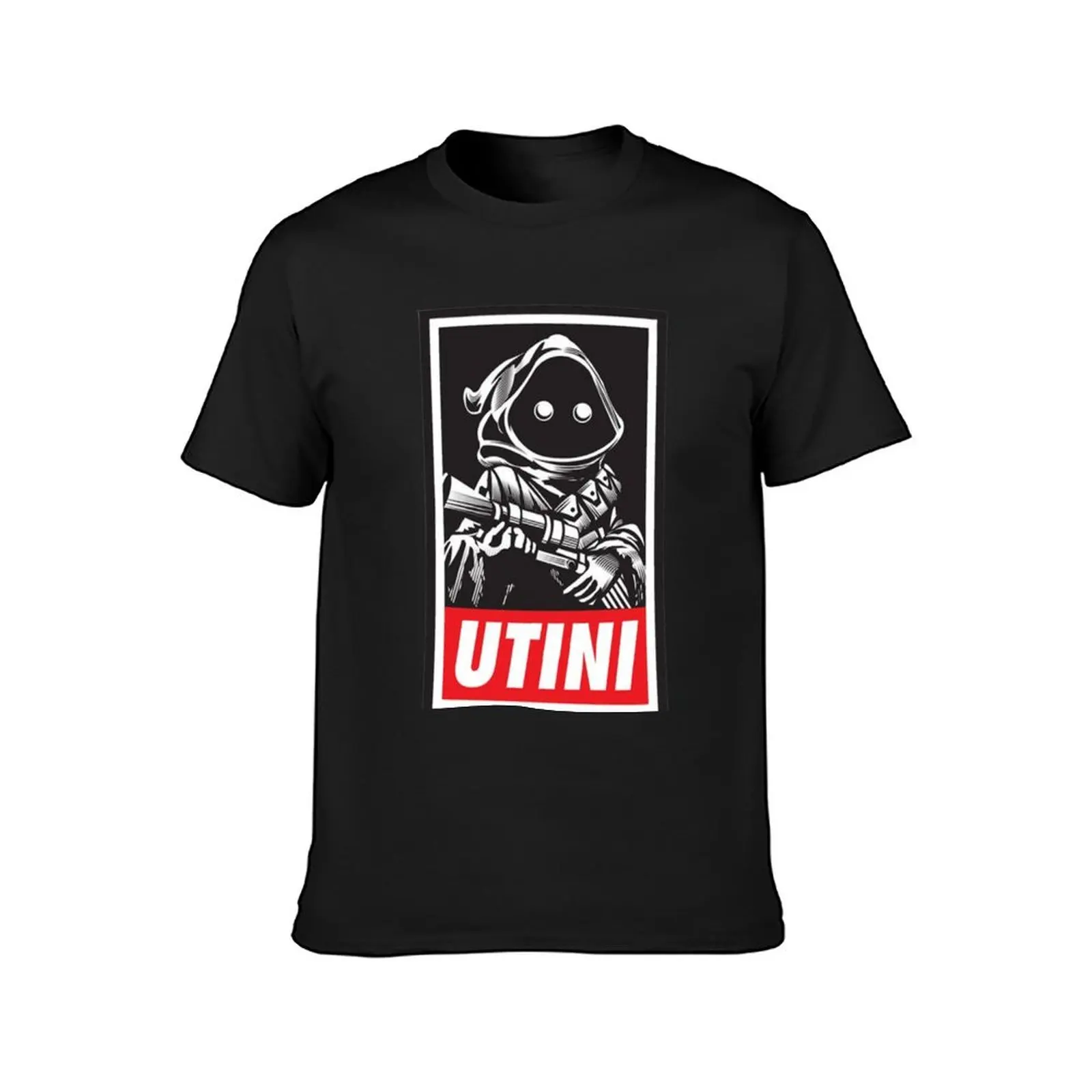 Utinni! A jawa T-Shirt new edition customs sublime tops t shirts for men graphic