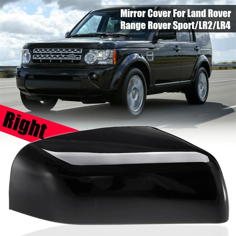 

Car Side Wing Mirror Cover for Land Rover Range Rover Sport Discovery 4 Freelander 2 LR2 LR4 2010-2016 LR019962 LR019961