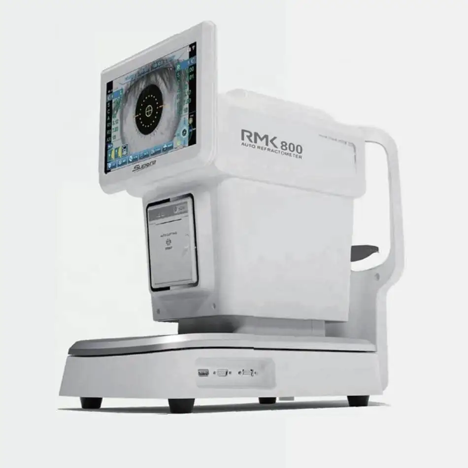 China RMK-800 Eye Test Machine 3D Tracking Ophthalmic Optical Auto Refractometer Keratometer With Z Map