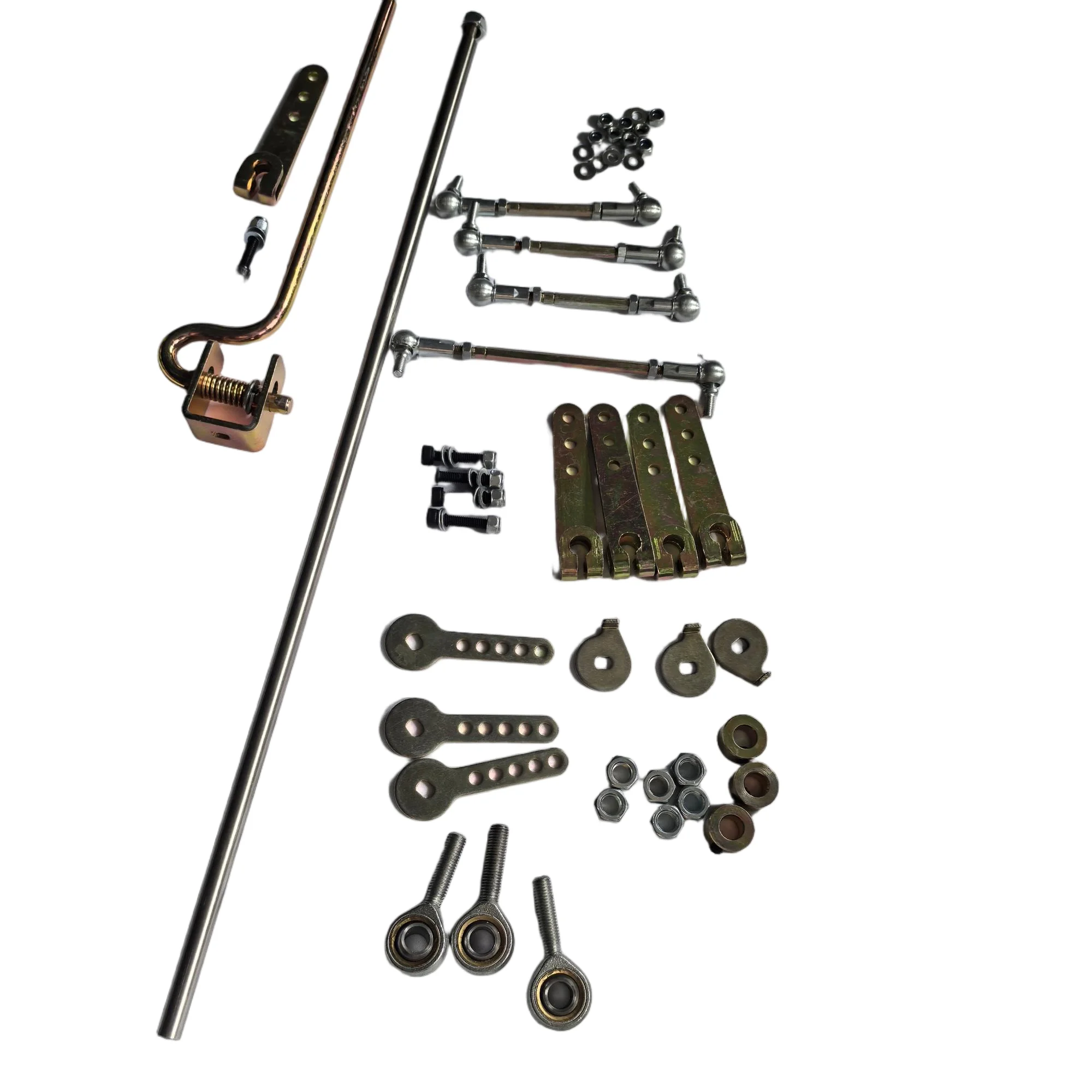 

FAJS NO L5-6F LINKAGE ,FITTING ALL WEBER 3 36-55DCOE CARBURETTOR and THROTTLE LINKAGE