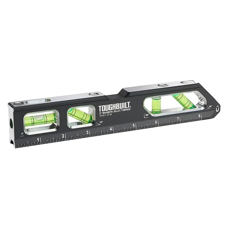 ToughBuilt 9-calowa magnetyczna poziomica torpedowa - (TB-H2-L-9T-M)