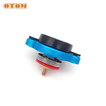 OTOM Motorcykeltillbehör Termostat Kylarlock Med Temperaturdisplay Tanklock Vattentemperaturmätare 1.1 Bar För ATV UTV Motorcykel 6 best sales Bone ktm - №3