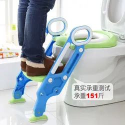 Children's toilet toilet ladder female baby children boys small toilet ring baby seat washer large 1-3-6 years