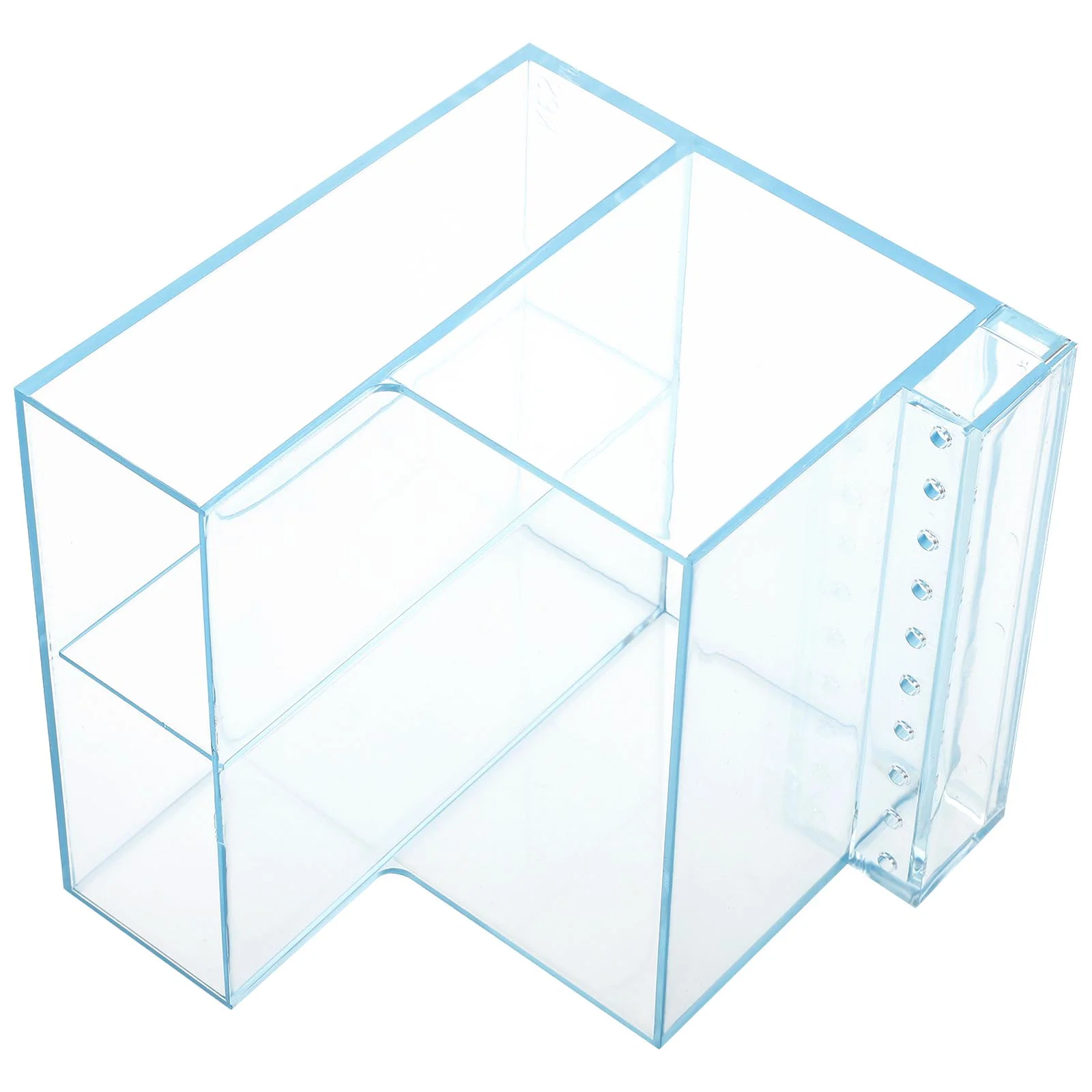 Support de rangement pour broyeur, organisateur d'ongles, support de polisseuse de manucure, outils pour présentoir, fourniture de Salon de meulage en plastique