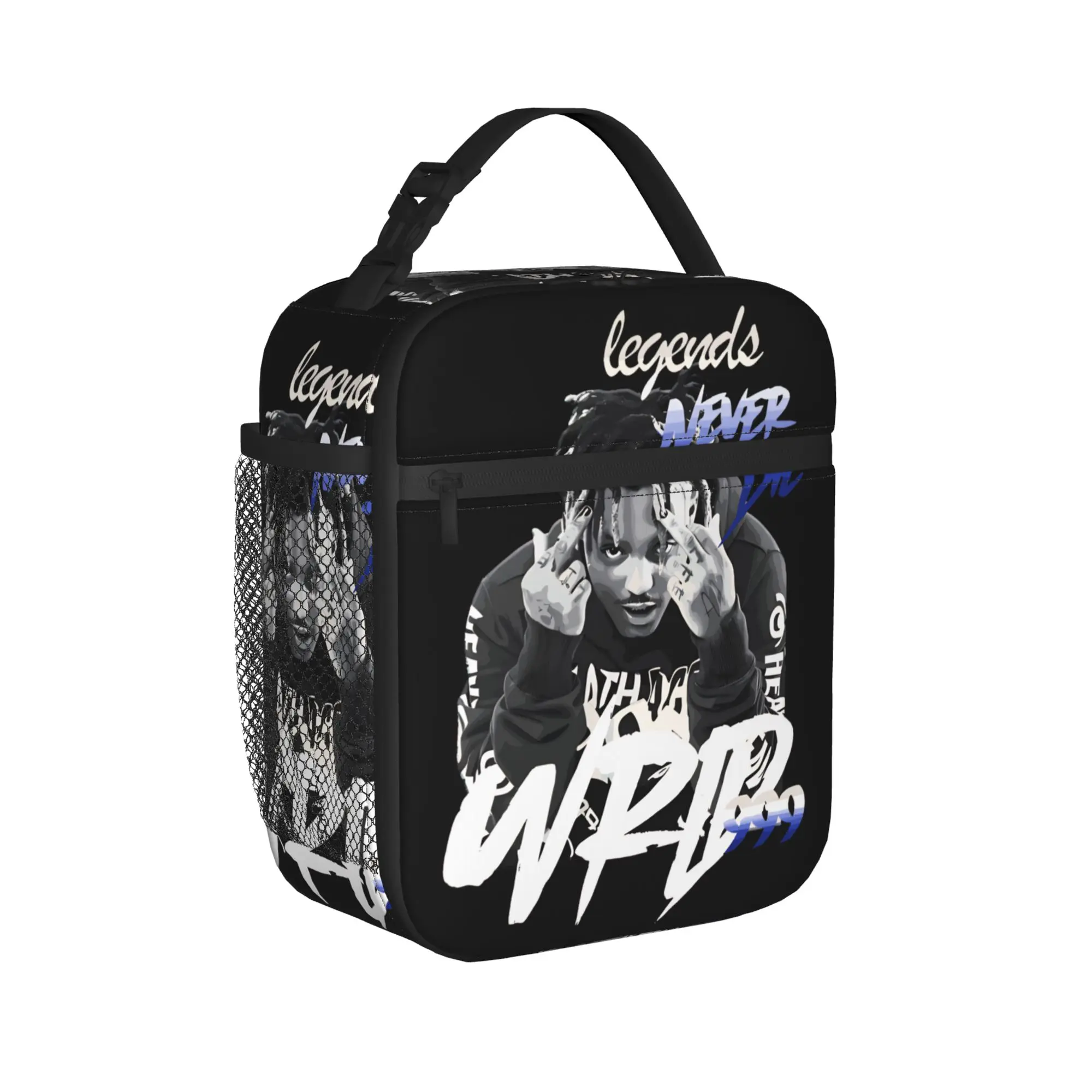 Juice Music Wrld Insulated Lunch Bag Thermal Bag Reusable,Lunch Container  High Capacity Tote Lunch Box Food Storage Bags