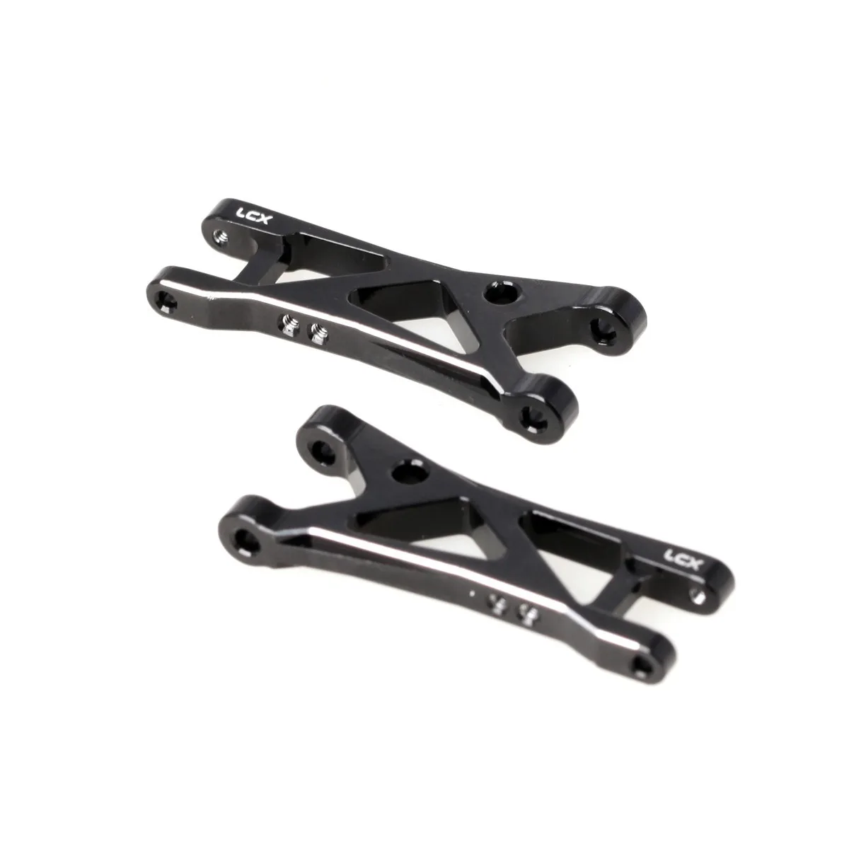 LCX Racing RC Car Rear Suspension Arm Set for 1/24 Losi Micro-B Buggy 1/28 Micro-T Ugprades Parts Accessories