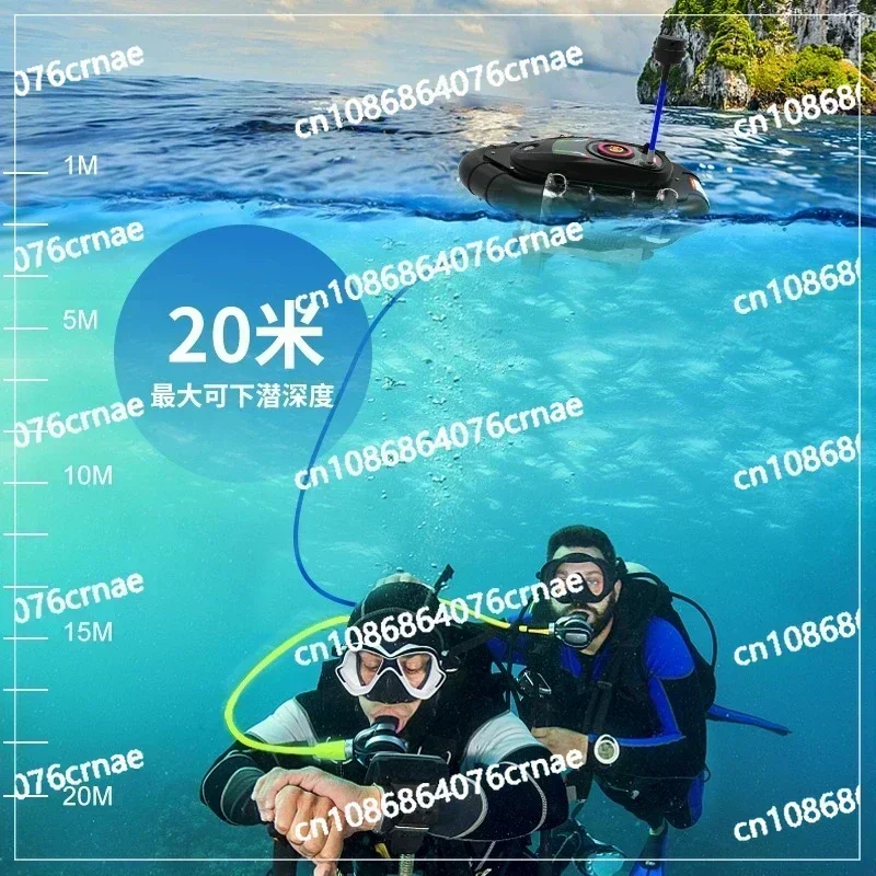 

Gills Full Set Diving Breathing Apparatus Water Fortress Underwater Diving Equipment Tank for Oxygen Fishing Tube Fish