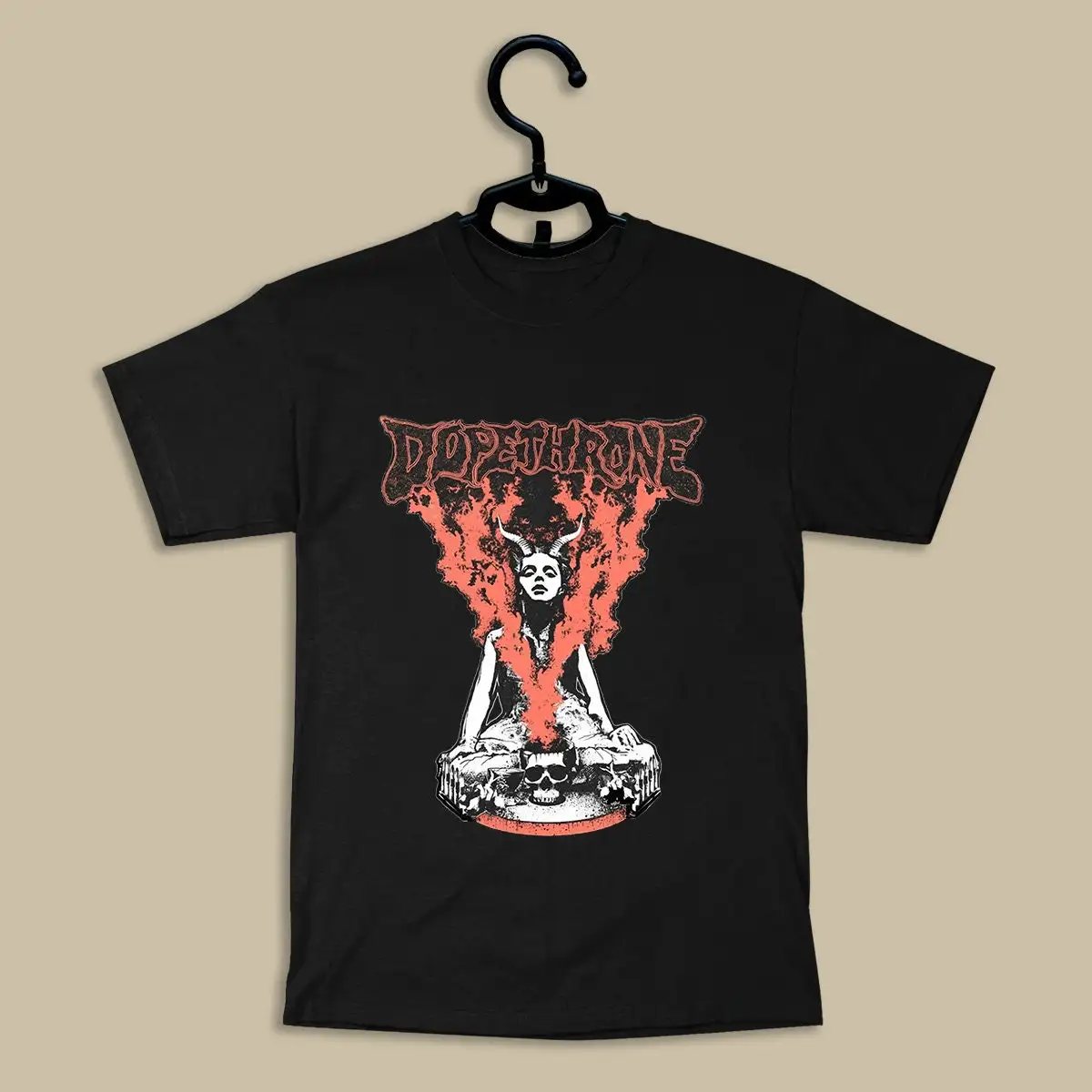 Retro Electric Wizard Dopethrone T Shirt