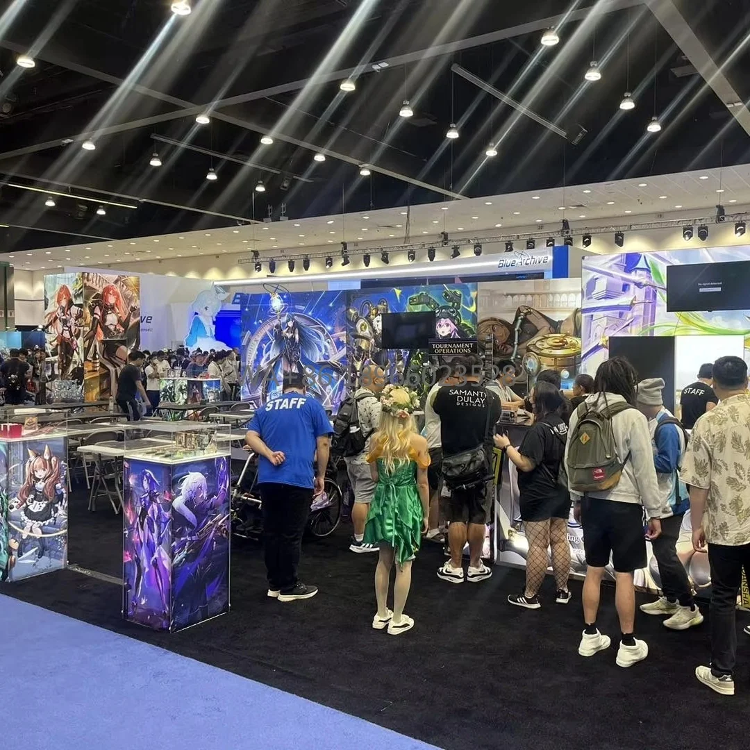 Creative Luminars Trade Show Storage Modularer Bannerständer für Ausstellungsdisplays, Ausstellungsstand-Design