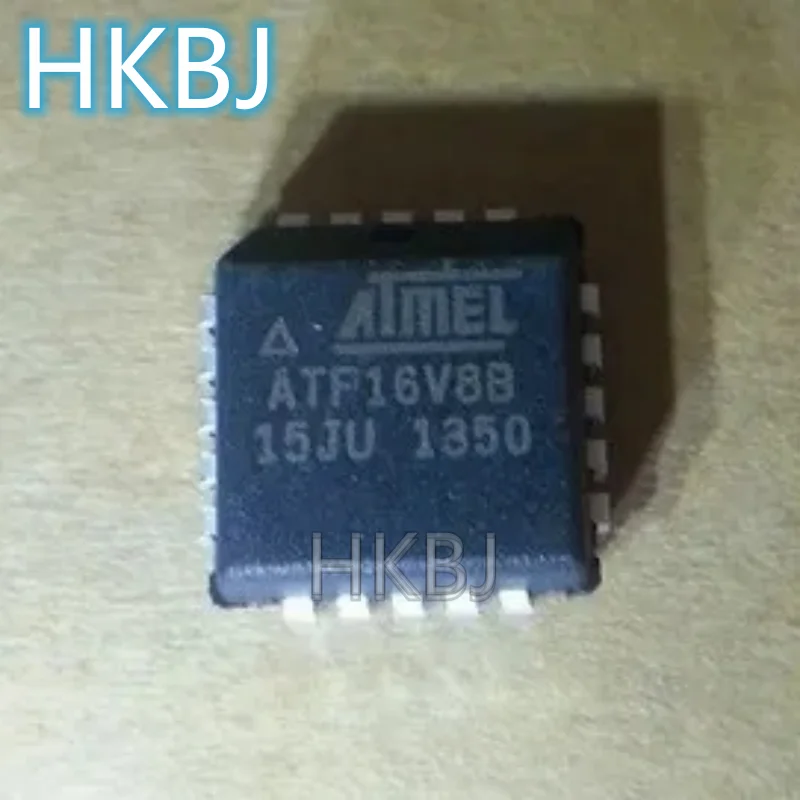 1 pièce/lot, Original ATF16V8B-15JU ATF16V8B PLCC-20 haute performance EE PLD, nouveau