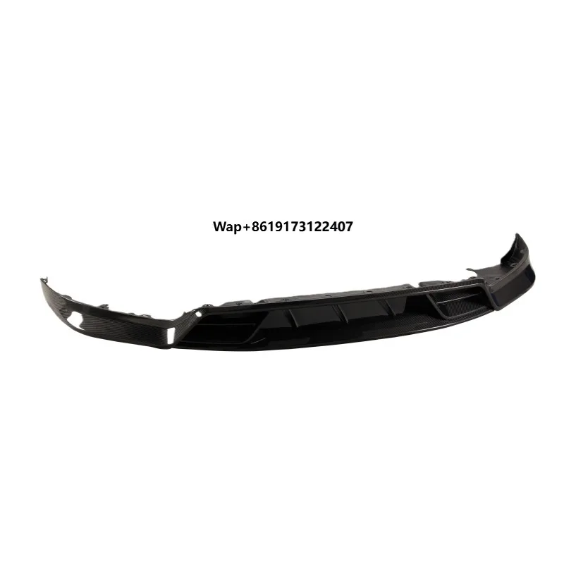 

Front Bumper Lip air Kit for Upgraded PK Style Dry Carbon Fiber Front Lip Car Kit