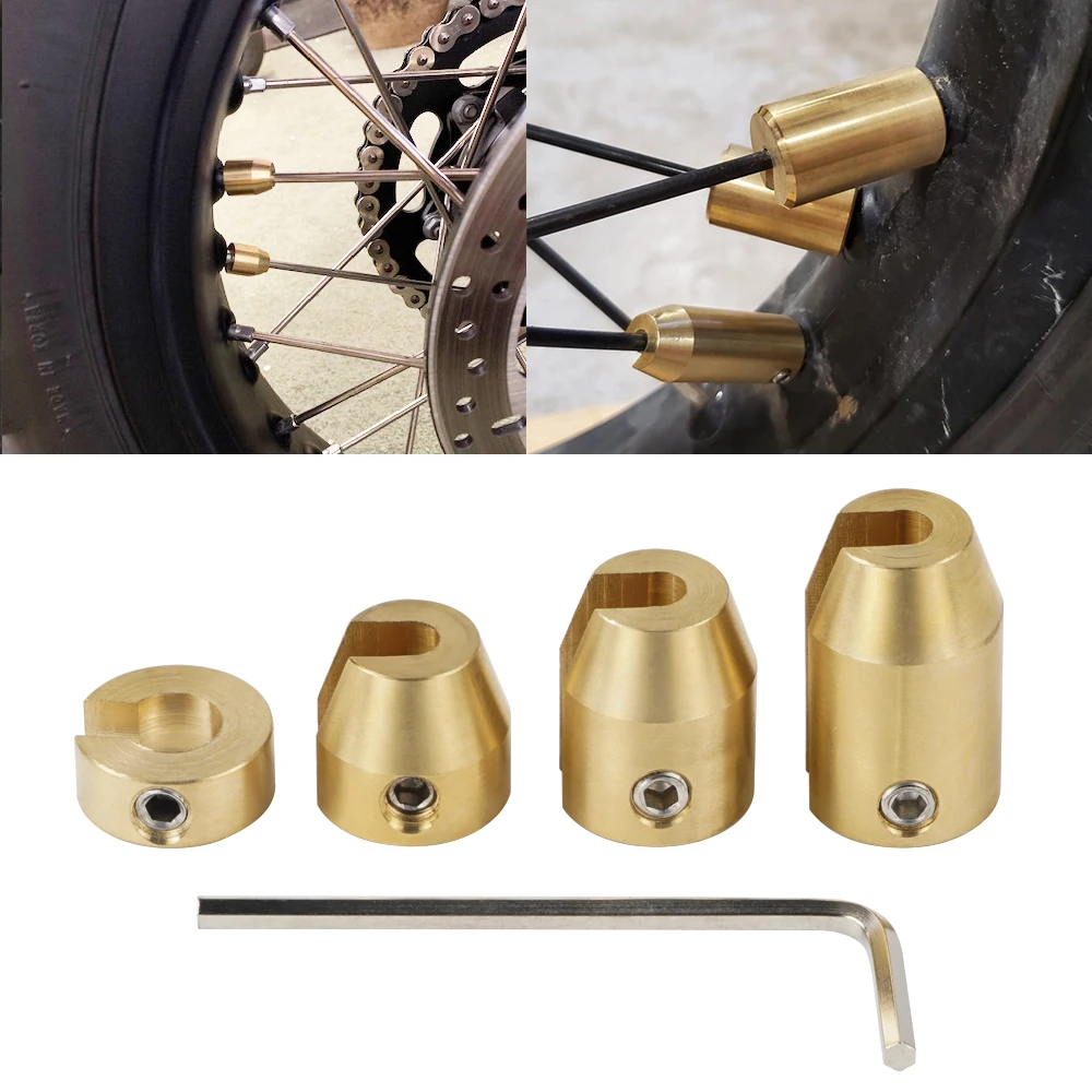 

Universal For KTM Suzuki Honda Yamaha BMW GS Super Moto Dual Sport Motorcycle Brass Wheel Spoke Balance Weights Refill Kits