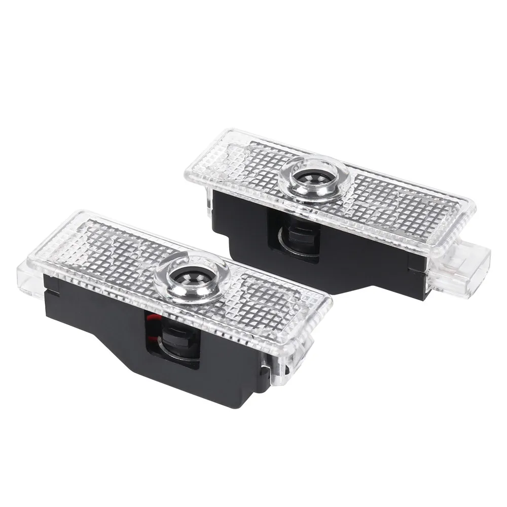 2 LED Autotür-Logo-Projektor Geister-Schatten Willkommenslicht für BMW E60 E90 F10 F30 E92 E93 E46 E91 E61 F07 F11 F18 E63 Zubehör