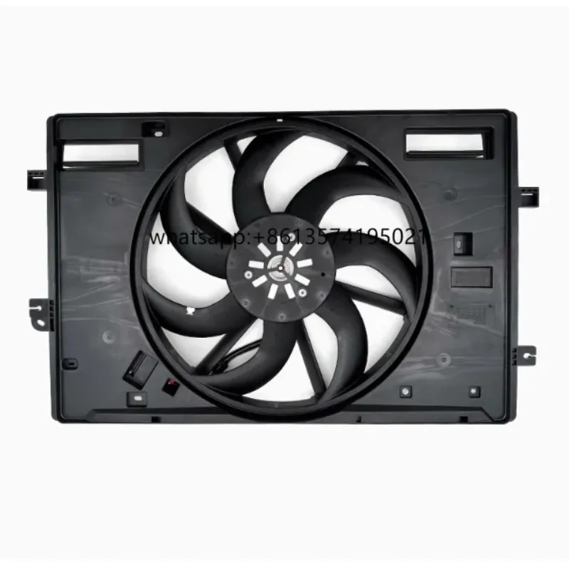 Changan Automobile Radiator Fan Cooling Fan 12V Voltage Car Parts Auto Parts Original Factory Packaging ForUNIV