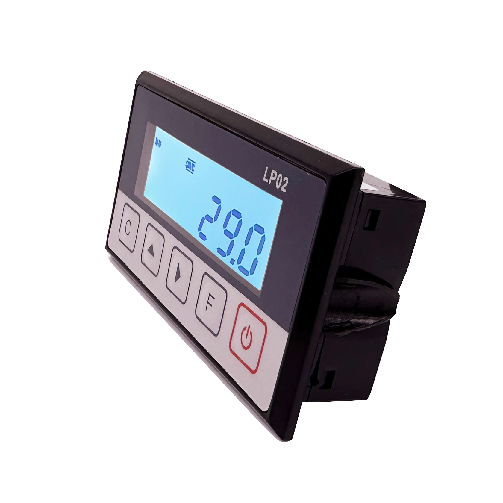 LP02 Magnetische Skala DRO Display Integrierte Embedded Magnet Messung System Magnetische Band mit Fleck Gürtel Profil Holzbearbeitung – Detail 3