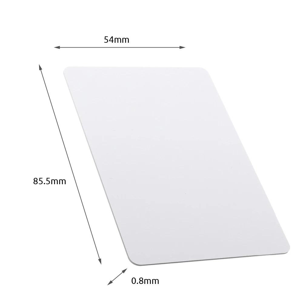 Rewritable rfidスマートブランクカード、ホワイトカード、クローンカード、デュプリケーター、コピーuid、ic、s50、13.56mhz、10個