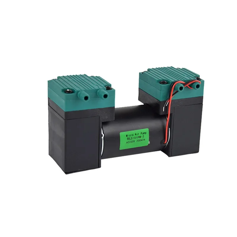 Pompe à vide micro RL5101-2PM 12V, pompe à vide 24V à faible bruit et haut débit, pompe pour instrument de beauté