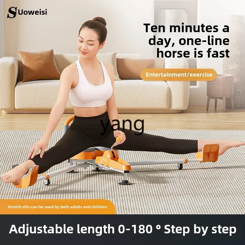LTT one-word horse trainer, tensioning, horizontal and vertical splitting, pressing leg ligament stretching