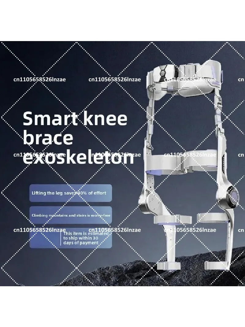 Smart Knee Exoskeleton for Enhanced Mobility, Lifting Support & Rehabilitation Walking Aid