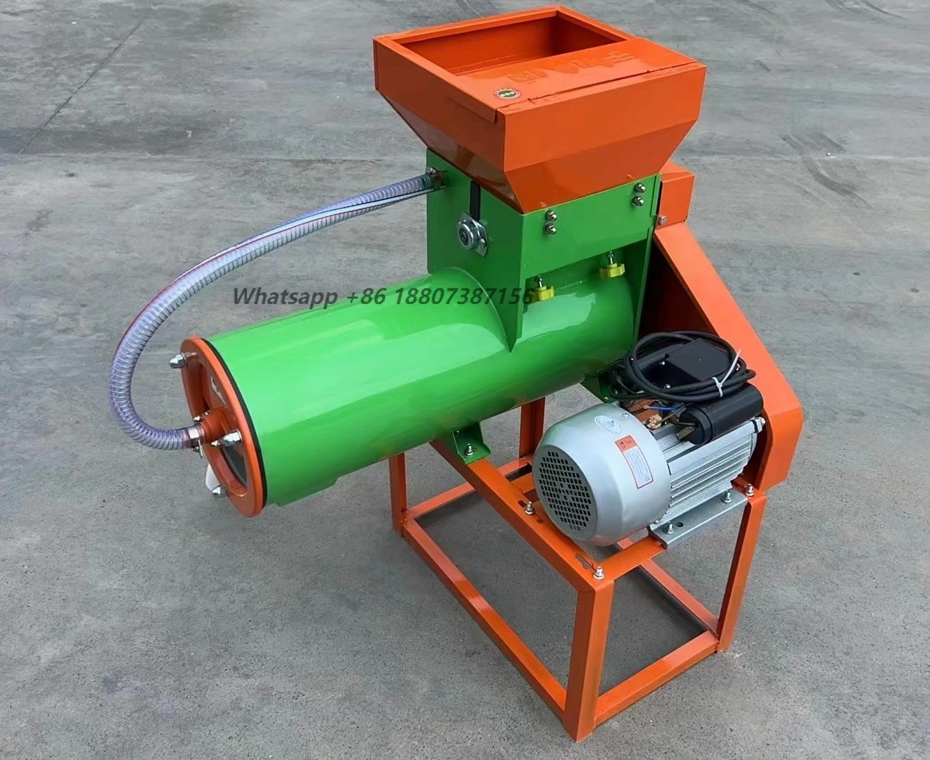 Automatic Grain Processing Equipment Fresh Cassava Grinding Cassava Flour Processing Machine Potato Starch Making Machine