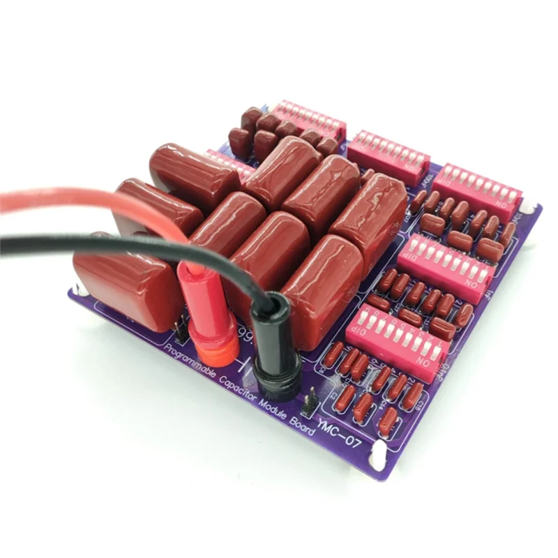 N88R 0.1Nf To99.9999Uf Step Six Decade Programmable Capacitor Board Polypropylene Film Capacitor Board