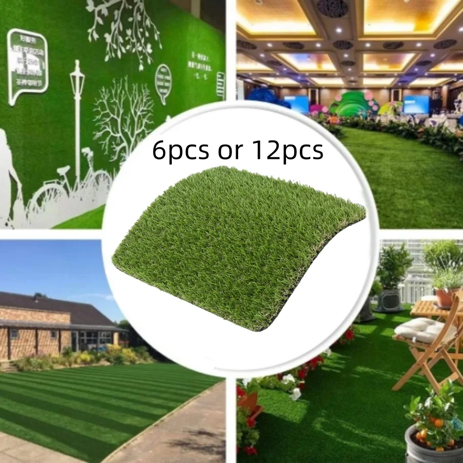 Indoor Outdoor Recreational Artificial Turf Garden Balcony Terrace Courtyard Pool Kindergarten Wedding Carpet Landscape Grass