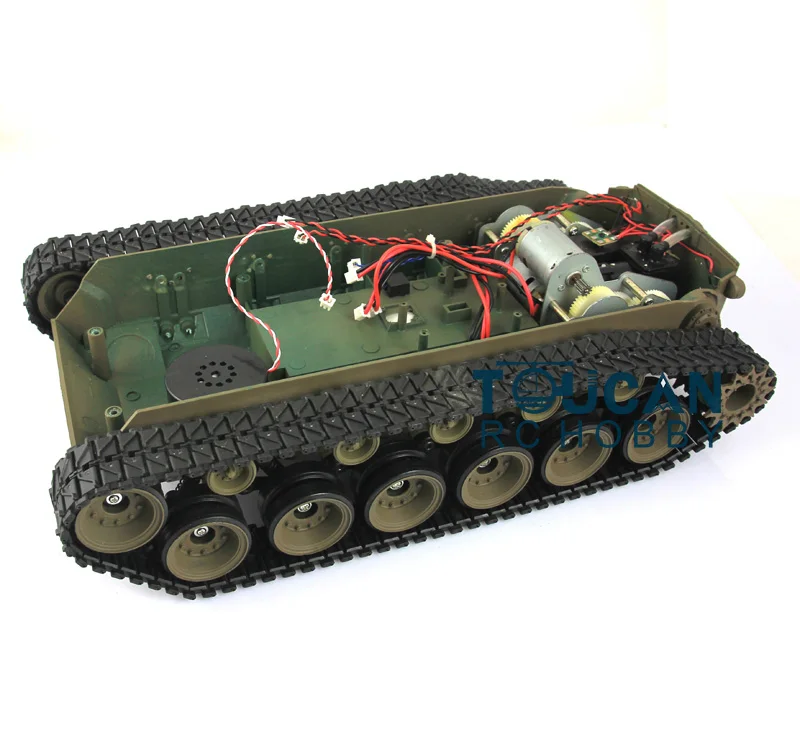 Henglong 1/16 plastikowe koła jezdne podwozie koła napinające skrzynia biegów Pershing M26 zbiornik 3838 TH00204