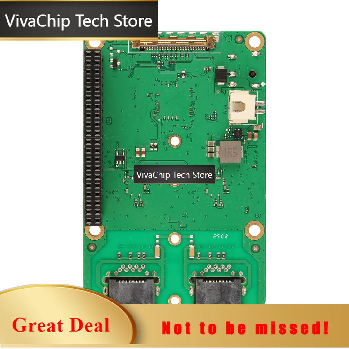 VivaCTRadxa Dual 2.5G Router HAT