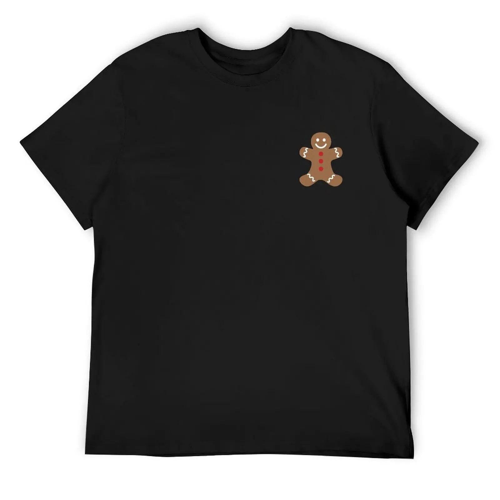 Gingerbread man T-Shirt plus sizes customs anime stuff mens t shirts