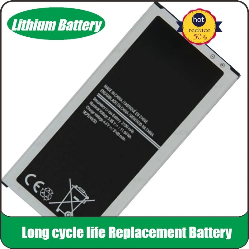 

New Replacement EB-BJ510CBE 3.85V 3100mAh Phone Battery For Samsung Galaxy J510 SM J5109 J5108 J510F J5 2016 J510Y J510M J510GN