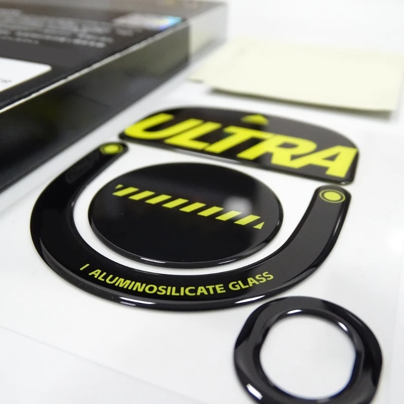 

Glass Mouse Skates Pad Mouse Foot Sticker Smooth Gliding For GProX Superlight 2 Wireless Pads Replacement 1Set