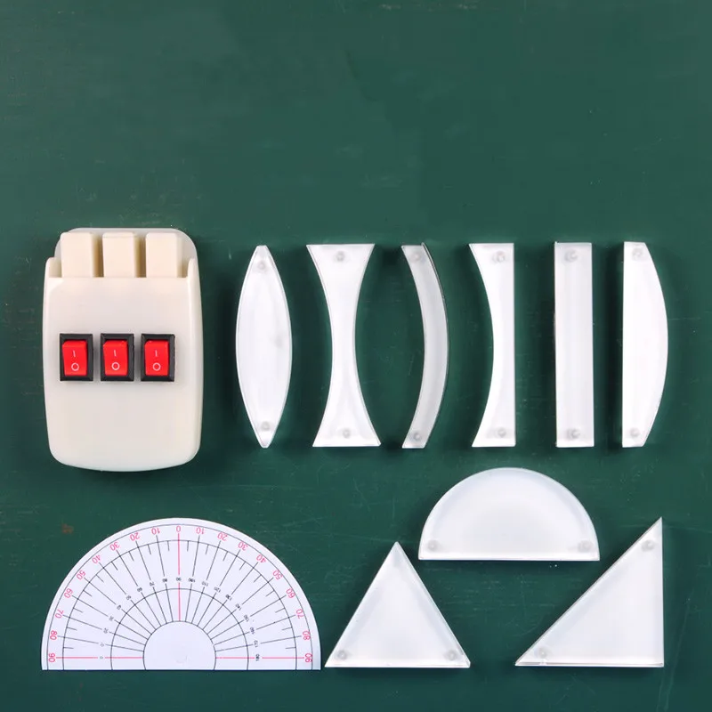 

Physical Optics Experimental Equipment Set Teacher Demonstration Three Line Light Source Teaching